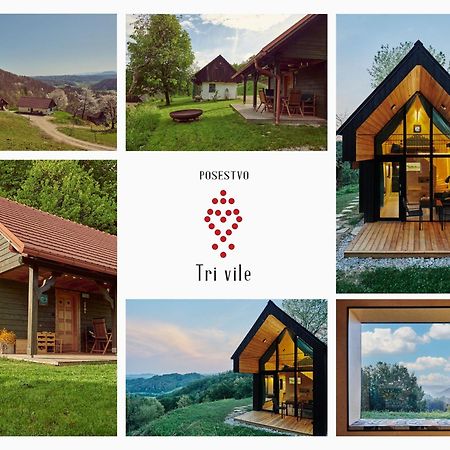 Tri Vile Estate, A Piece Of Paradise In Kozjansko Podčetrtek Kültér fotó