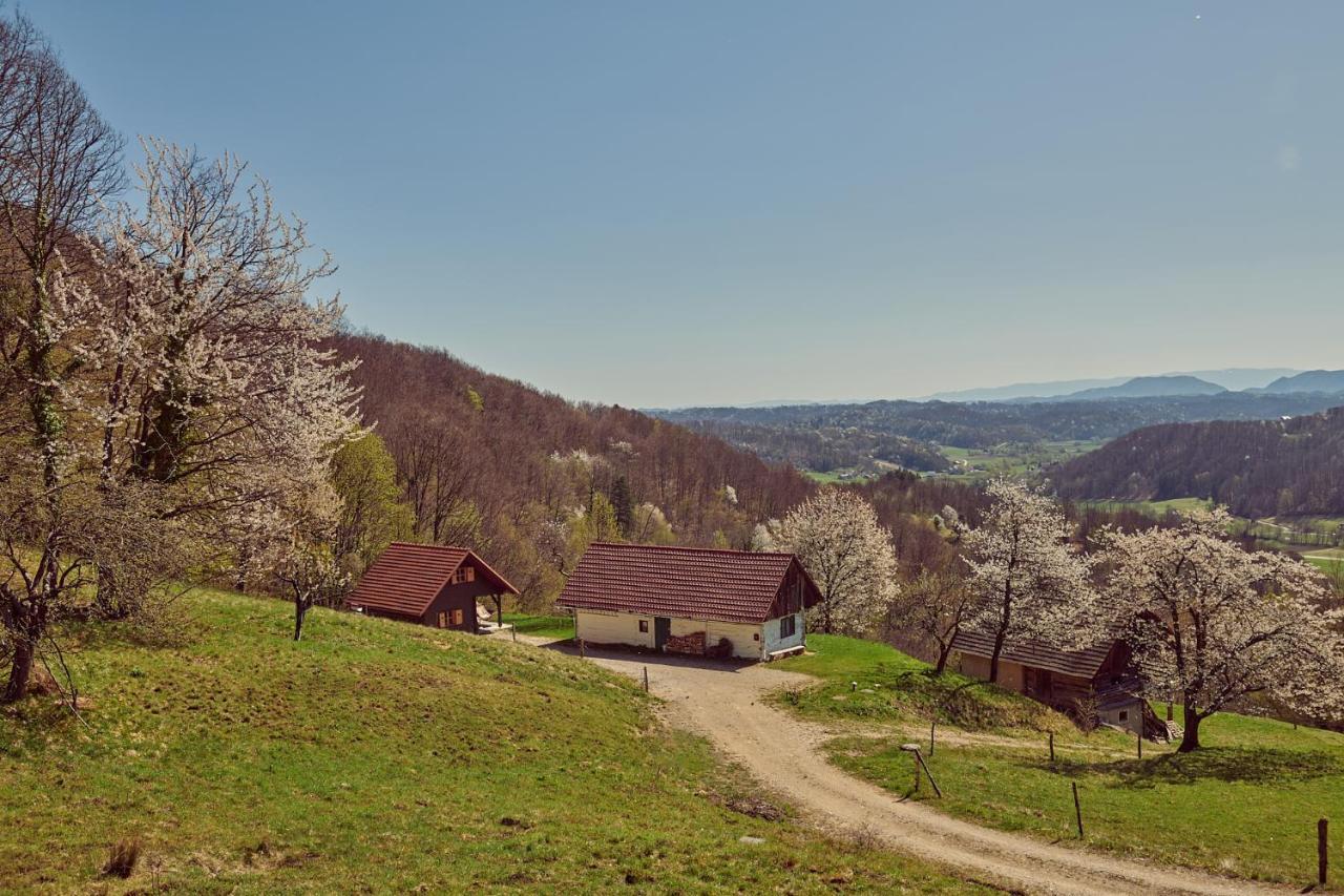 Tri Vile Estate, A Piece Of Paradise In Kozjansko Podčetrtek Kültér fotó